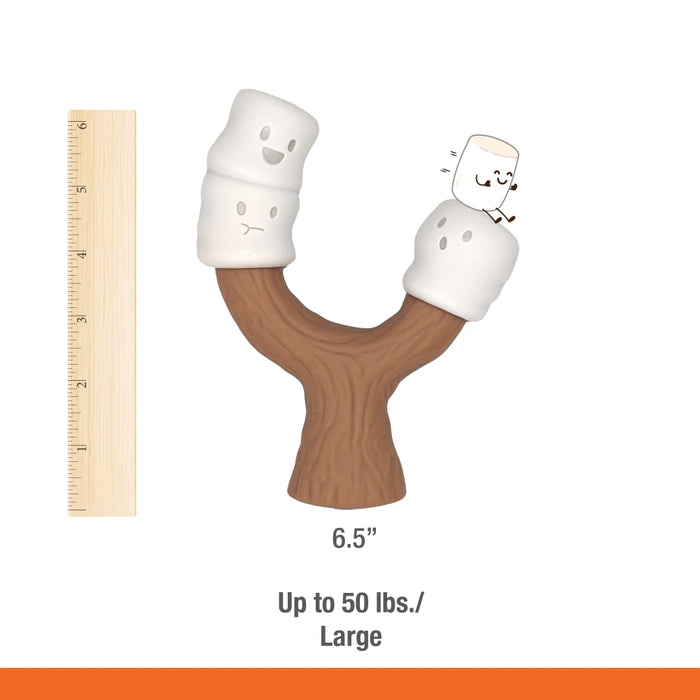 Nylabone Strong Chew Marshmallow Stick Dog Toy, Large/Giant
