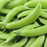 Organic Peas Plant, Super Sugar Snap - 4 pack