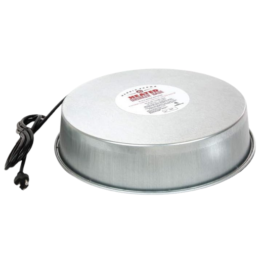 Heated Base for Poultry Waterer