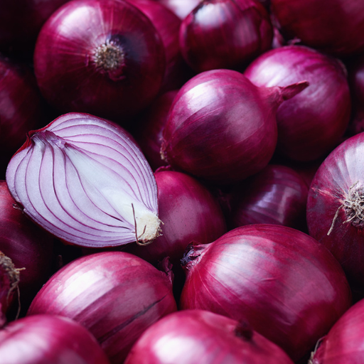 Organic Onion Plant, Red - 4 pack