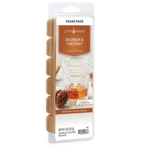 Bourbon & Chestnut Wax Melts 5oz