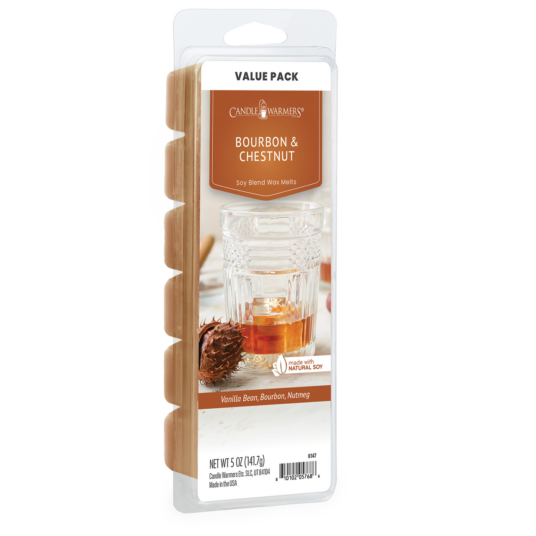 Bourbon & Chestnut Wax Melts 5oz
