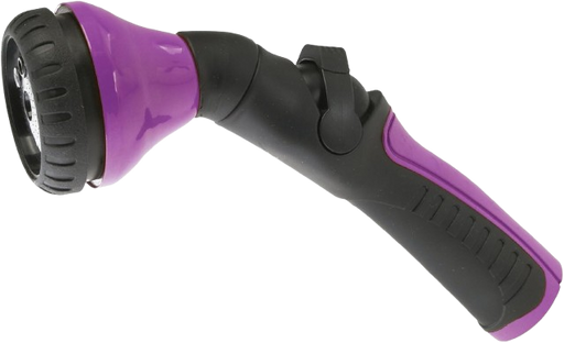 One Touch Shower and Stream Nozzle, Berry