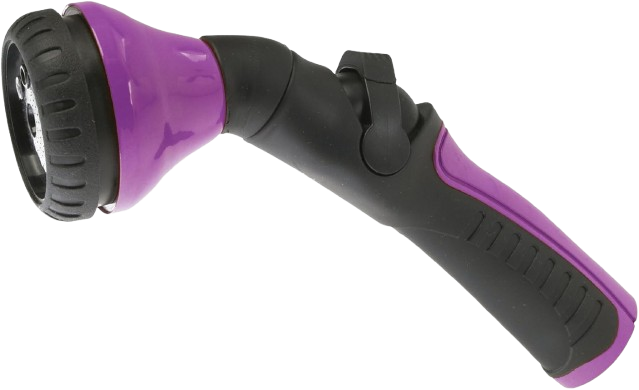 One Touch Shower and Stream Nozzle, Berry