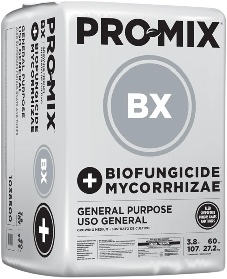 Premier Pro-Mix Bx Biofungicide & Mycorrhizae General Purpose Growing Medium