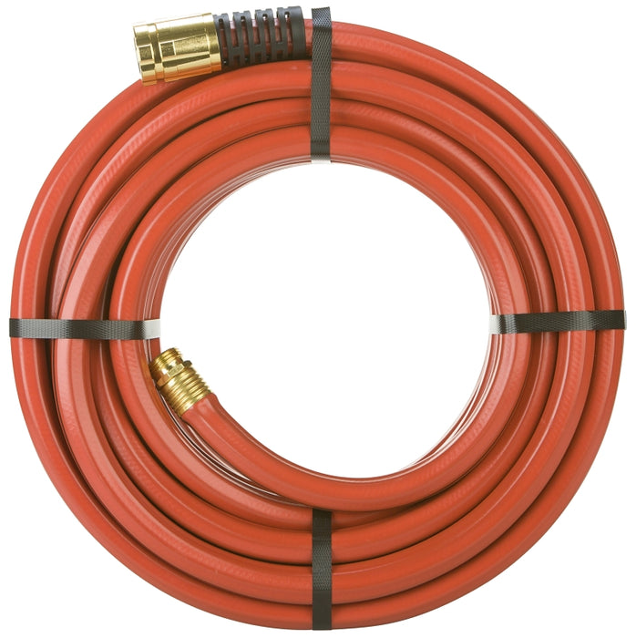 SWAN Element Contractor/ Farm Hose with Brass Coupling, 50 ft L
