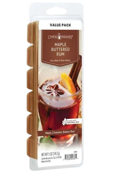 Maple Buttered Rum Wax Melts - 5oz
