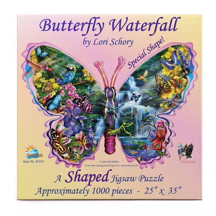 0707 Butterfly Waterfall Puzzle