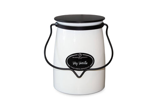 22 oz Butter Jar Candle: Very Vanilla