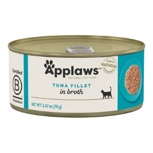 Applaws Natural Wet Cat Food Tuna Fillet in Broth