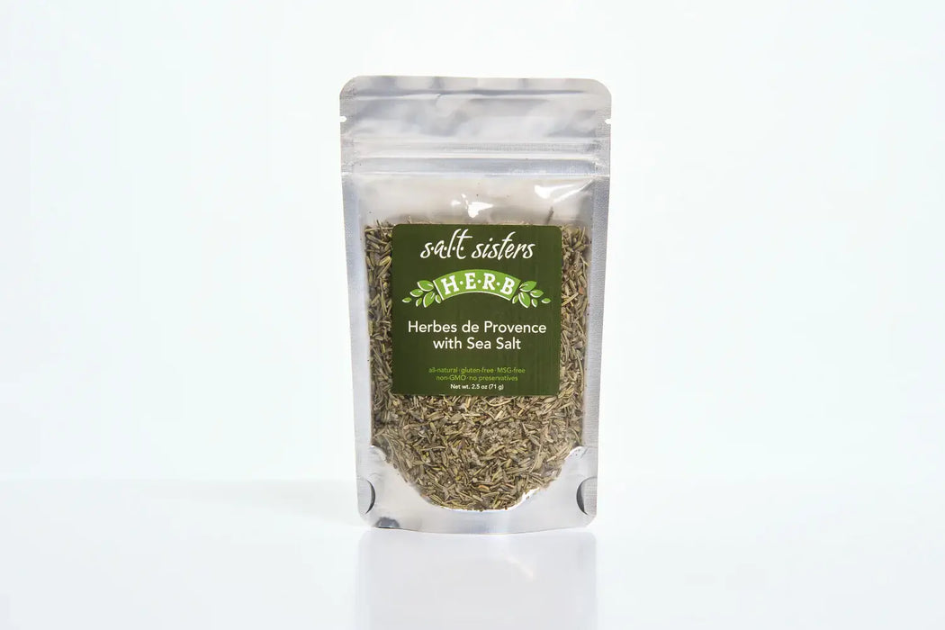 Herb & Salt Blend - Herbes de Provence w/ Sea Salt - 2.5 oz