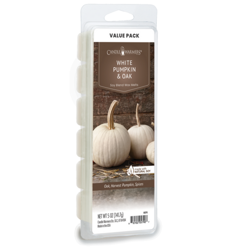 White Pumpkin & Oak Classic 5oz Wax Melt