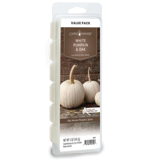 White Pumpkin & Oak Classic 5oz Wax Melt