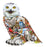 1072 Snowy Owl Shaped Puzzle