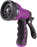 Dramm Revolver 9-Pattern Spray Nozzle, Purple