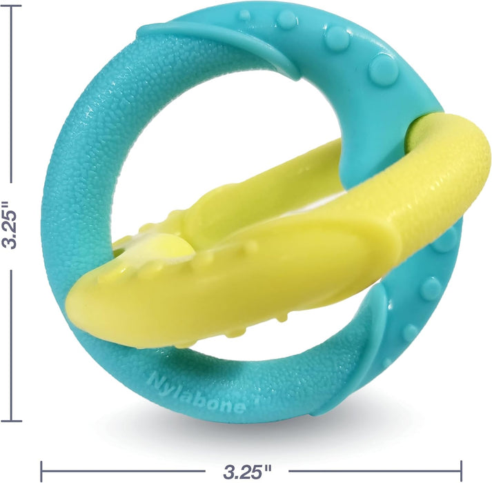 Nylabone Power Play Puppy Tug-a-Ball Dog Toy