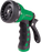 Dramm Revolver 9-Pattern Spray Nozzle, Green