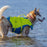 Kurgo Surf N Turf Life Vest & Jacket for Dogs - YELLOW