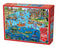 DoodleTown: Gone Fishing 1000pc puzzle