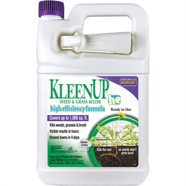 Bonide® KleenUP® Weed & Grass Killer - 1gal - Ready-to-Use - High-Efficiency Formula