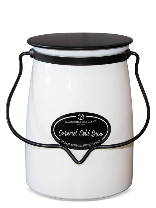 22 oz Butter Jar Candle: Caramel Cold Brew