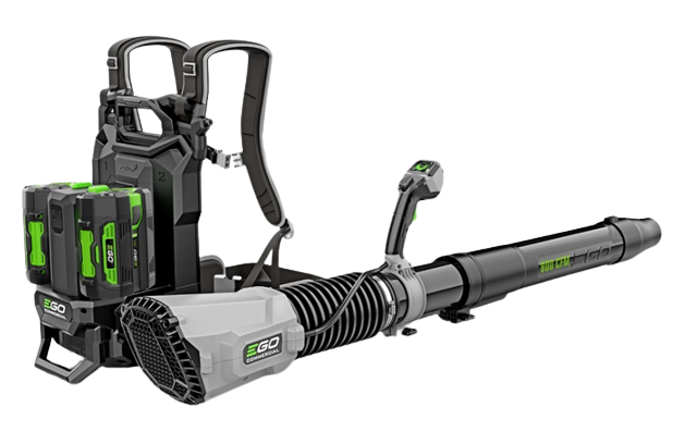 EGO 800CFM Backpack Blower with 2x6Ah batteries