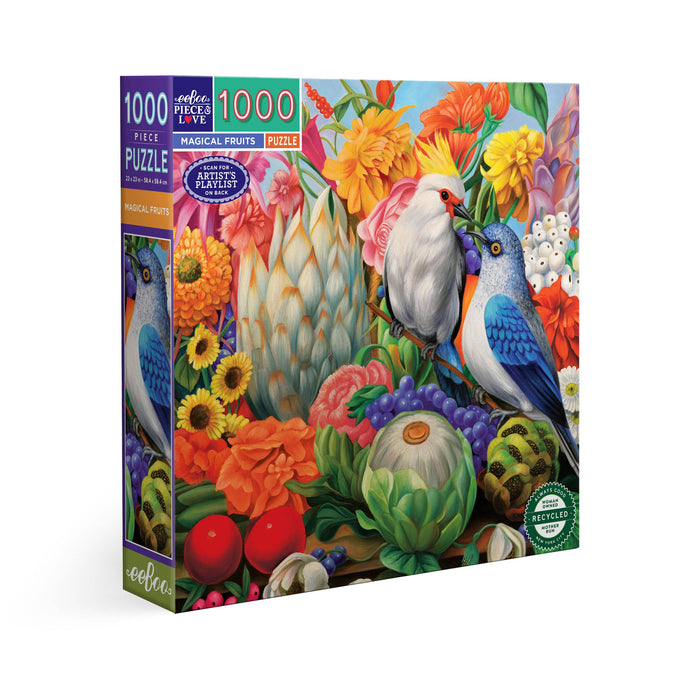 Magical Fruits 1000 Piece Puzzle