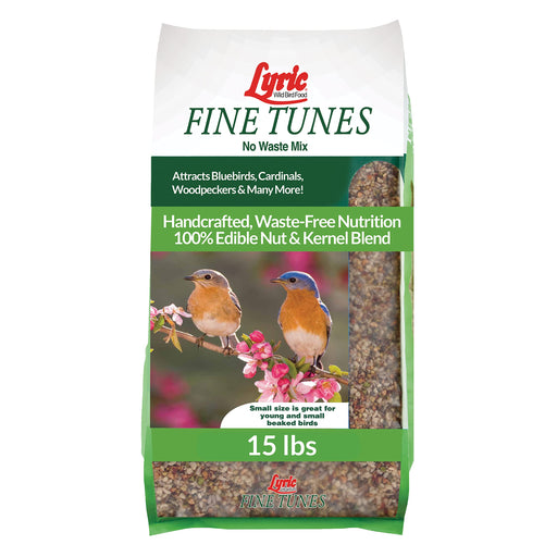 Lyric Fine Tunes No Waste  Wild Bird Food