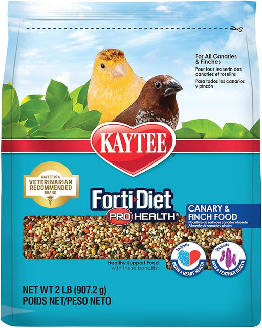 Forti-Diet Pro Health Pet Canary & Finch Food, 2lb