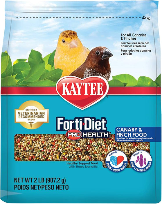 Forti-Diet Pro Health Pet Canary & Finch Food, 2lb