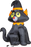 Halloween 4' Inflatable Black Cat
