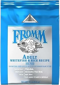 Fromm Classic Adult Whitefish & Rice Dry Dog Food