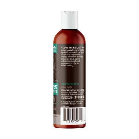 Earth Animal Clean Eyes Herbal Pet Eye Wash, 4oz