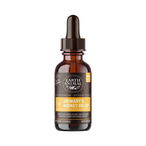Earth Animal Natural Remedies Urinary & Kidney Relief, 4oz