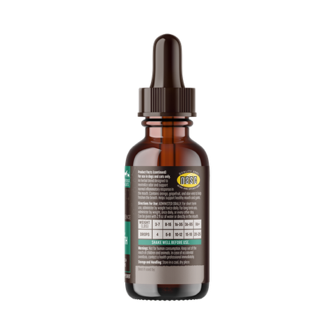 Earth Animal Natural Remedies Clean Mouth, Gums & Breath, 4oz