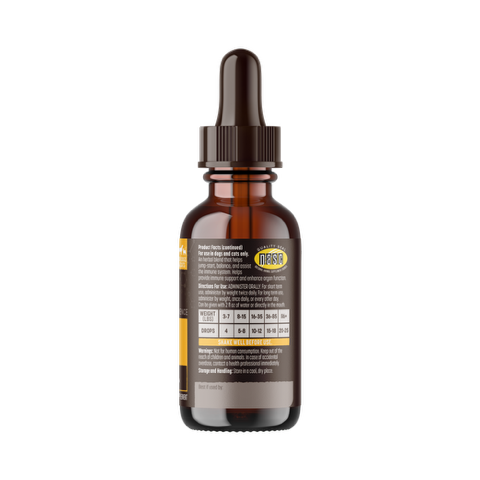 Earth Animal Natural Remedies Immune Support, 2oz