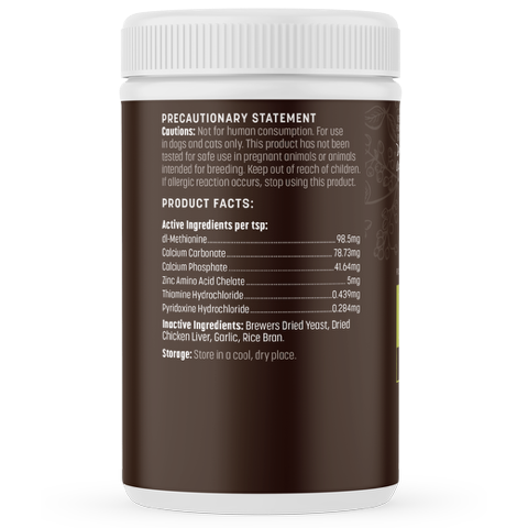 Earth Animal Nature's Natural Flea & Tick Daily Internal Powder Supplement