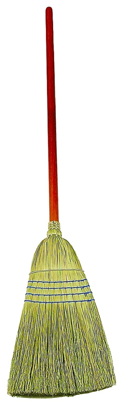 Warehouse Broom, 12 in Sweep Face, Corn Fiber Bristle