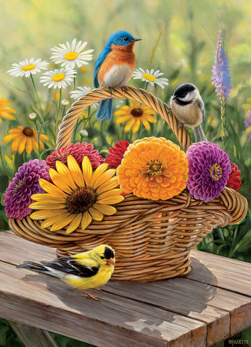 Summer Bouquet 1000pc puzzle