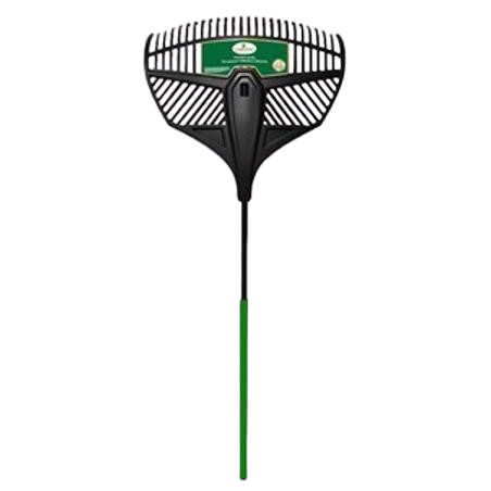 36" Poly Leaf Rake with 26" Head