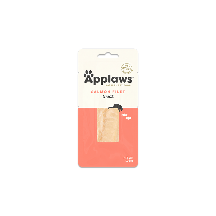 Applaws Salmon Filet Cat Treat, 1.06oz