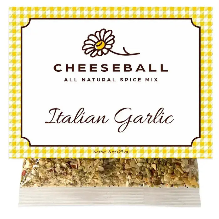 Cheeseball Spice Mixes - 6 Flavor Variety Pack