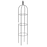 Obelisk with Spiral Twist - 56in H - Brown