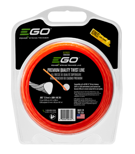EGO 0.095" Twisted Trimmer Line