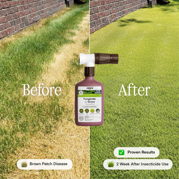 Organic Fungicide for Grass, Trees & Shrubs