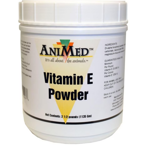 Vitamin E Supplement Powder for Horses, 2.5lbs