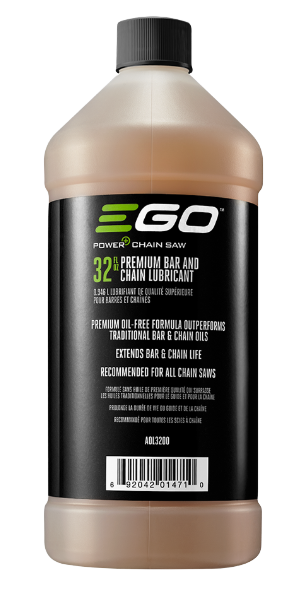 EGO 32oz Premium Bar & Chain Lubricant Oil