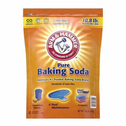 Resealable Baking Soda, 10.8 lb Bag