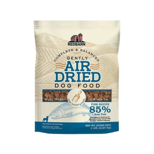 Redbarn Air Dried Fish Recipe Dog Food