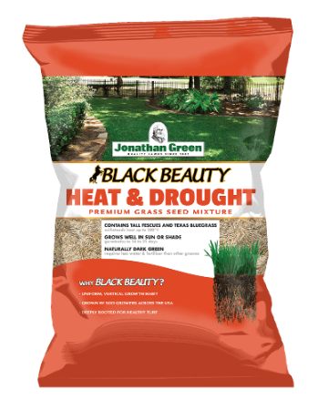 Jonathan Green Black Beauty Heat & Drought Resistant Grass Seed, 3lbs